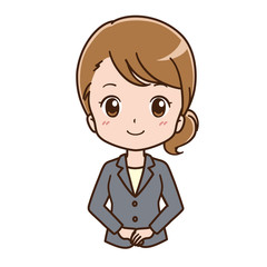 ビジネス　OL　案内