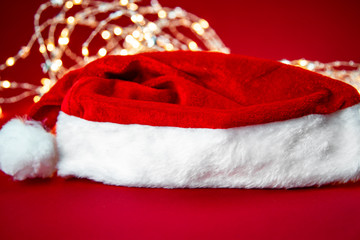 Czapka świętego Mikołaja © andsko