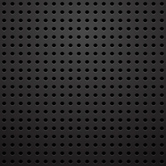 metallic dark gray background with dots