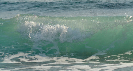 WAVE OCEAN CARIBBEAN SEA VENEZUELA