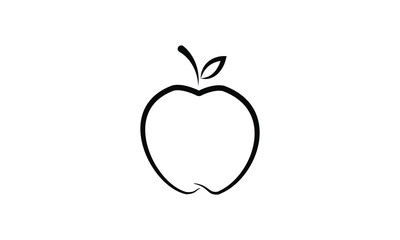 apple icon vector 