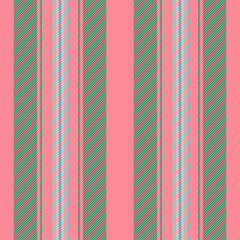 Geometric stripes background. Stripe pattern vector. Seamless striped fabric texture.