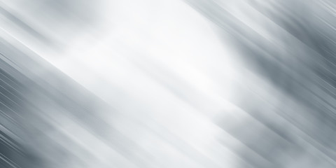 white and gray motion background / grey gradient abstract background