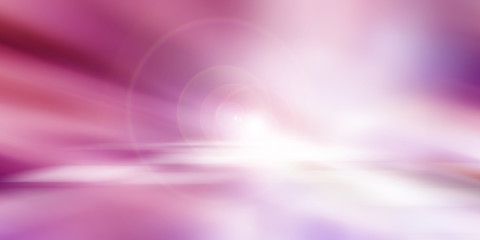 Light pink studio room with backdrop spotlight background.