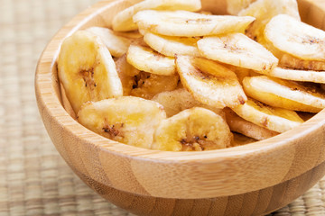Bananas, a great comfort food and snack