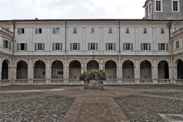 Fototapeta premium Roma, il Convento di Trinità dei Monti