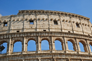 Fototapeta premium Roma, il Colosseo