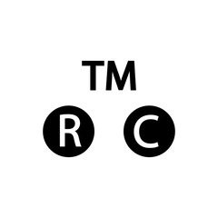 Trademark ™, Registered ® and Copyright © symbols 