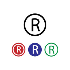 Trademark ™, Registered ® and Copyright © symbols 