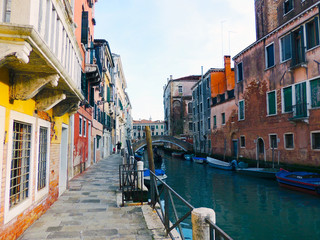 Fototapeta na wymiar Veneza - Pontos turísticos 