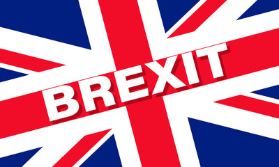 Brexit (Britain and Exit). Exit of Great Britain from the European Union. 