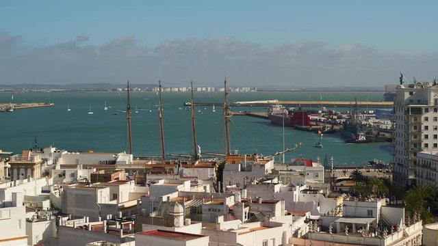 Tall Ship Juan Sebastian Elcano Cadiz Departure 2019 XCII Cruise Spain