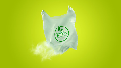 Biodegradable Bag © Dmitriy
