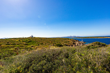 Naklejka premium Capo Ferro Sardinien