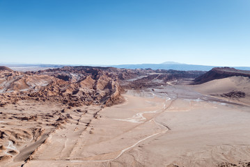 Valle de La Luna, Atacama, Chile