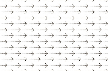 Arrow dots. Abstract geometric pattern. Vector background for web and graphic business designs.