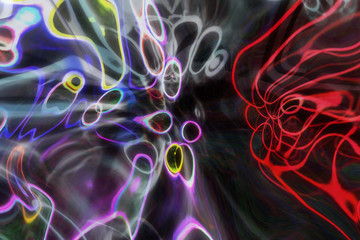 Conceptual texture, dreamy and surreal, dreamlike for design catalog or background.