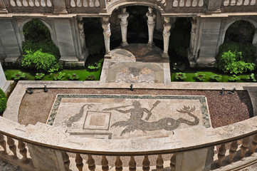 Obraz premium Roma, il Ninfeo di Villa Giulia