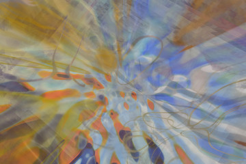 Abstract dreamy and surreal dreamlike, artistic for graphic design, catalog, background & texture.