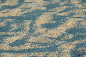 Quartz sand - Mari Ermi beach, Sardinia, Italy