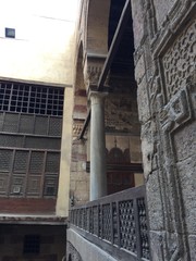 Fototapeta na wymiar Islamic architecture - Cairo - Egypt