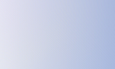 Abstract light blue background with lines and circles. Vector illustration