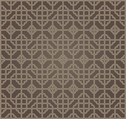 Traditional Chinese pattern - Cross Begonia