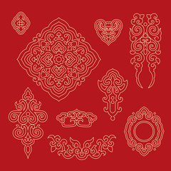 Chinese decorative pattern 1