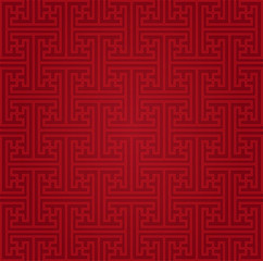 Seamless Chinese pattern