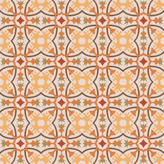 Colorful geometric seamless background pattern