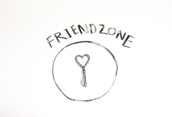 friend zone relationship background