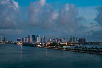 Early morning Miami 