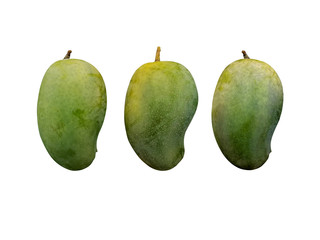mango isolated on white background