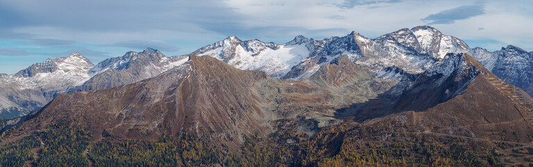Panorama of Ankogel-Gruppe - Hohe Tauern