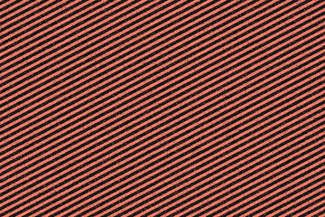 Black and crimson diagonal stripes geometric in horizontal pattern, Abstract Colorful digital fractal art Background Texture for minimal idea creative concept