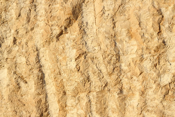 Natural limestone surface, background.
