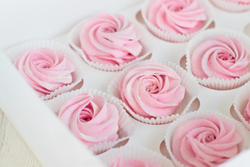 pink marshmallow