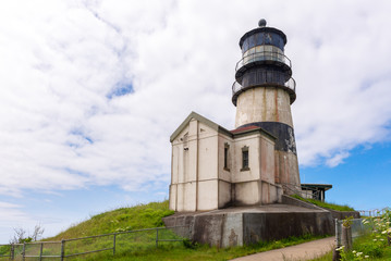 Cape Disappointment lighthouse, Washington State, USA 