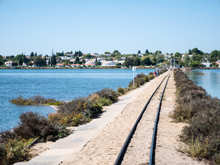 Obraz premium Portugal - Algarve - Ilha de Tavira