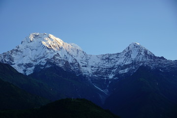 Annapurna Gebirge