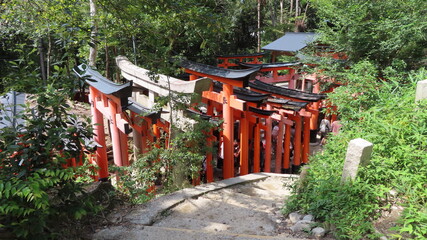 Fototapeta na wymiar Kyoto temple, Japan