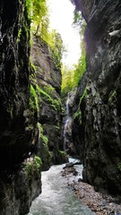 Obraz premium Partnachklamm