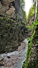 Fototapeta premium Partnachklamm