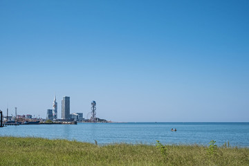 Obraz premium Georgien- Batumi