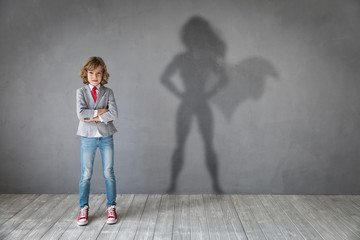 Teenager dreams of becoming a superhero © Igor Yaruta