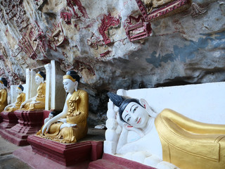 Buddha statue in temple