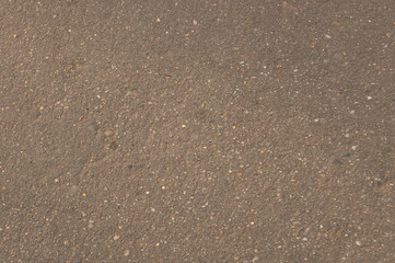 autumn asphalt in the afternoon