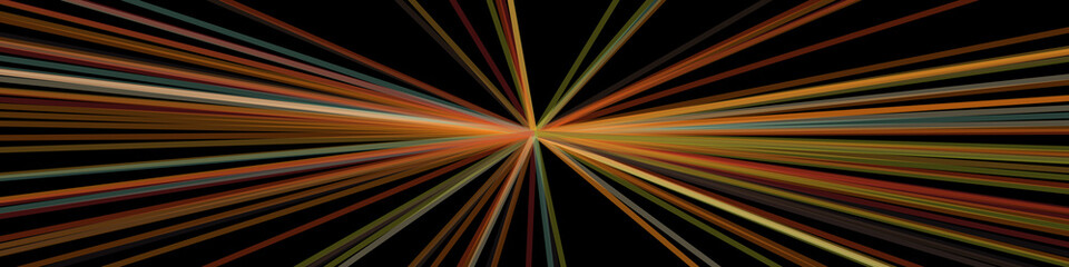 Colorful Lines Random Distribution Computational Generative Art background illustration