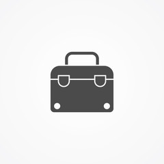 Toolbox vector icon sign symbol