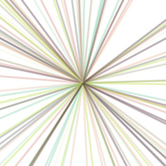 Colorful Lines Random Distribution Computational Generative Art background illustration